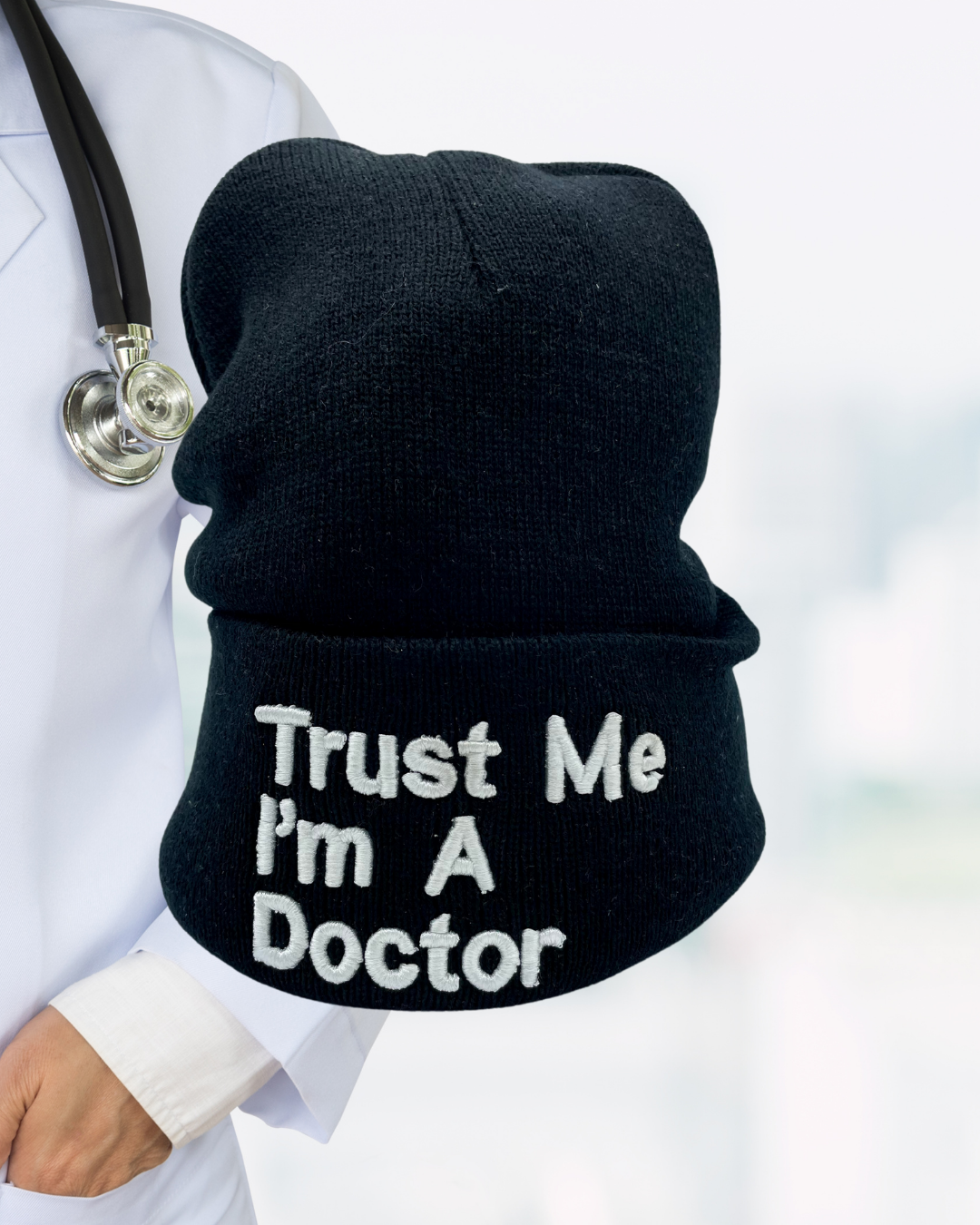 Trust Me I'm A Doctor Beanie