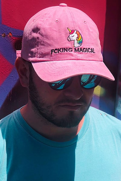UNICORN DAD CAP