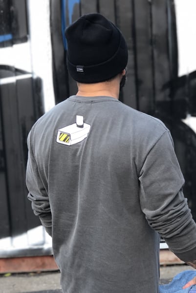 Smile You are on Camera Long Sleeve Tee