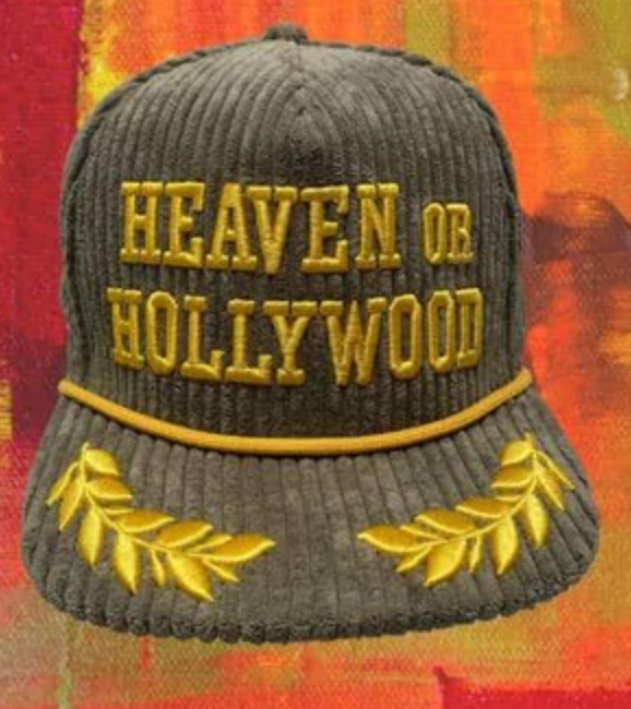Heaven or Hollywood Gold Collection Snapback