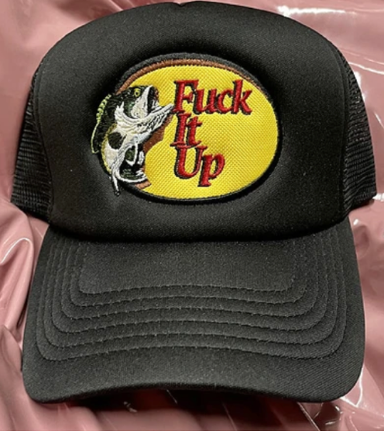 F it Up Trucker Cap
