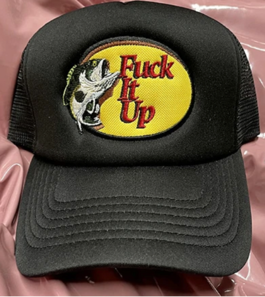 F it Up Trucker Cap