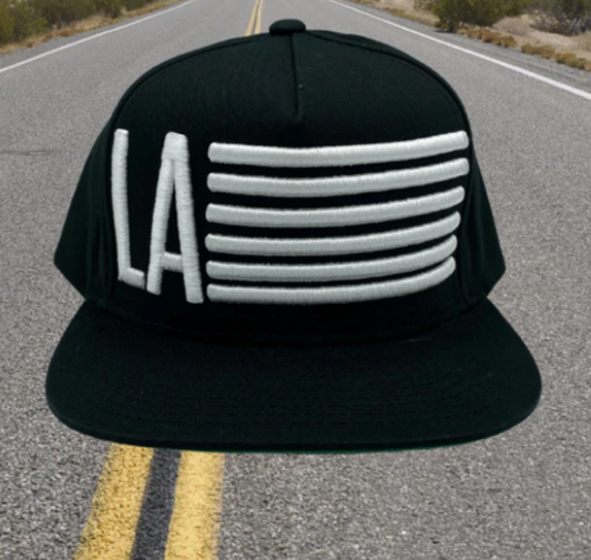 Upgrade Your Wardrobe with DiSnapback’s LA 6 Lines Snapback Collection