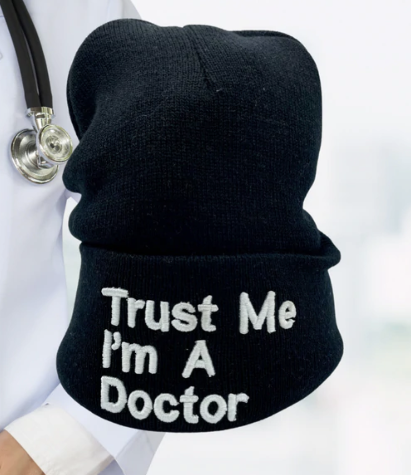 Trust Me I’m a Doctor Beanie
