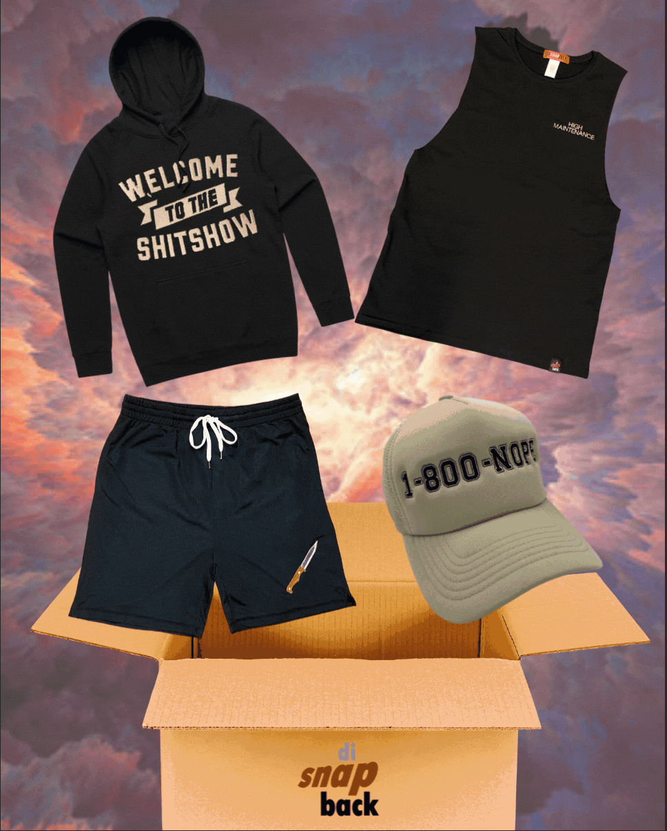 Introducing our first bundle: "Welcome to the Shitshow" S/S 2022