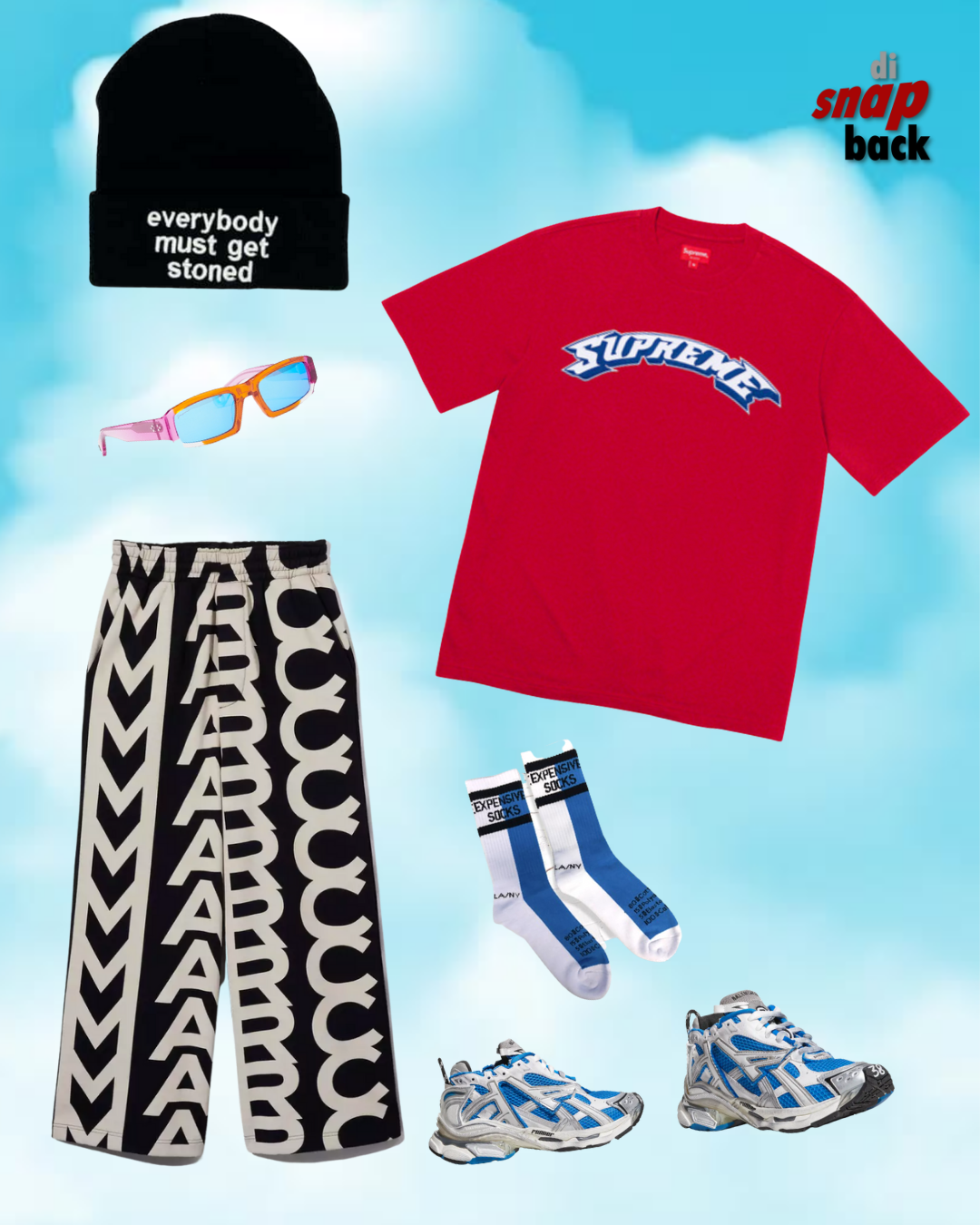 A Super Dope Supreme Outfit For Your Transitional Spring Wardrobe