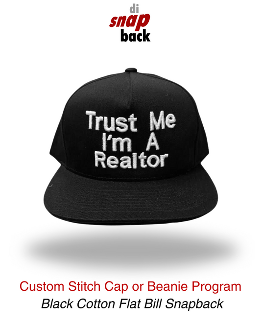 Custom Stitch Cap or Beanie Program