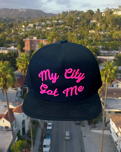 MY CITY GOT ME - SNAPBACK