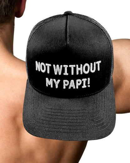 Papi Cotton Trucker Hat