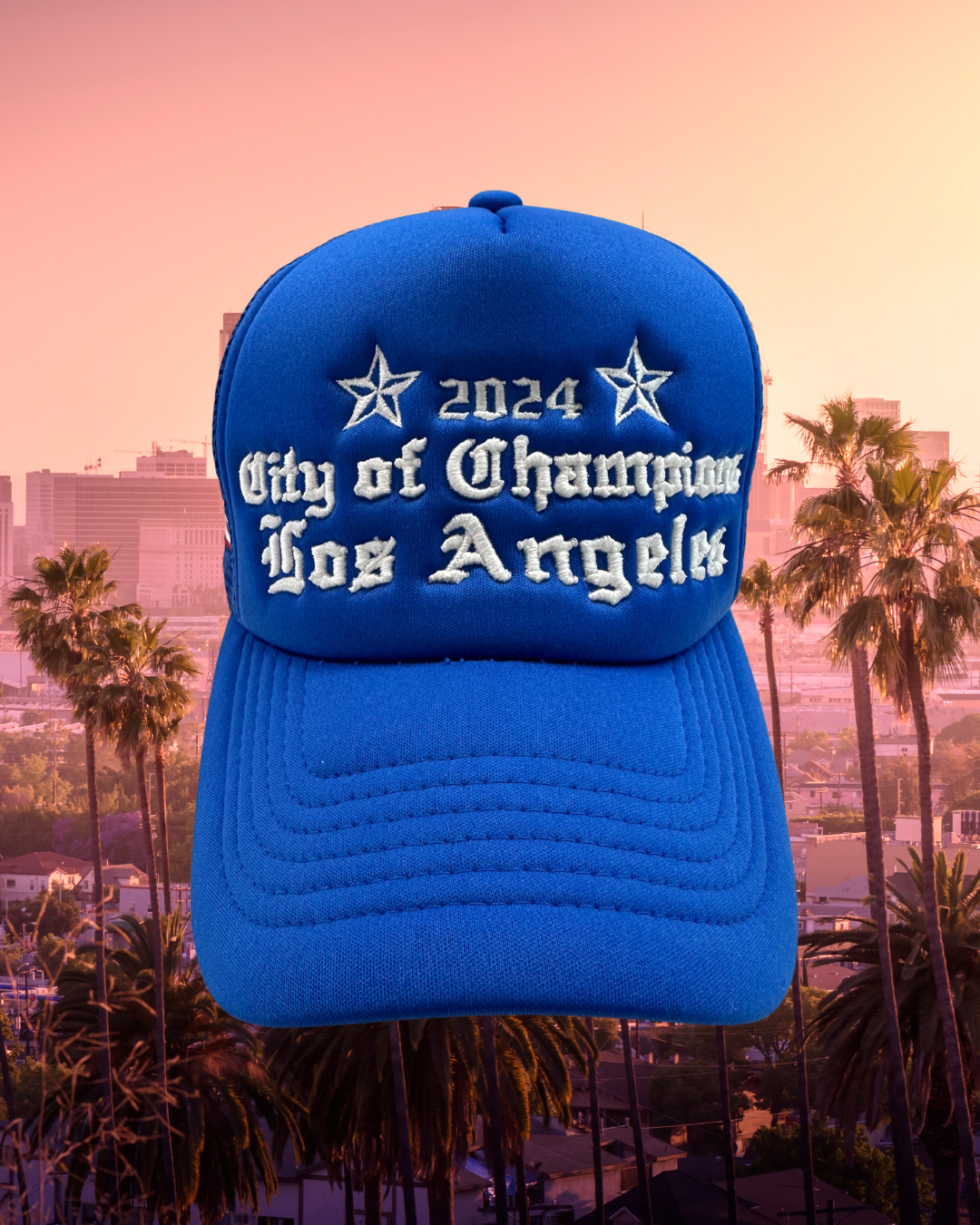 City Of Champions Trucker Hat 2024