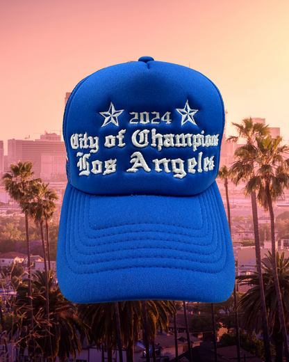 City Of Champions Trucker Hat 2024