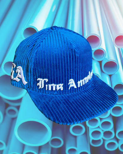BLUE CORDUROY LOS ANGELES SNAPBACK