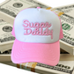 Pink Sugar Daddy Trucker Hat