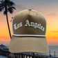 World Series City of Los Angeles Khaki Trucker