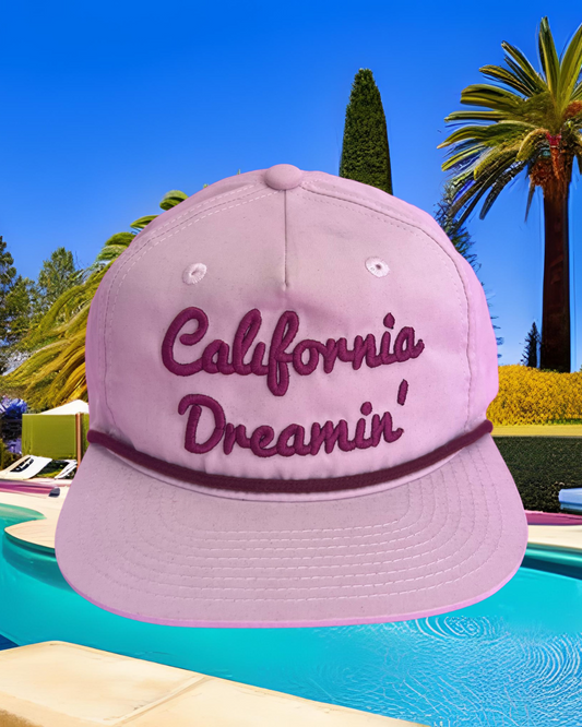 California Dreamin' Nylon Surf Cap