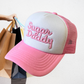 Pink Sugar Daddy Trucker Hat