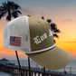 World Series City of Los Angeles Khaki Trucker