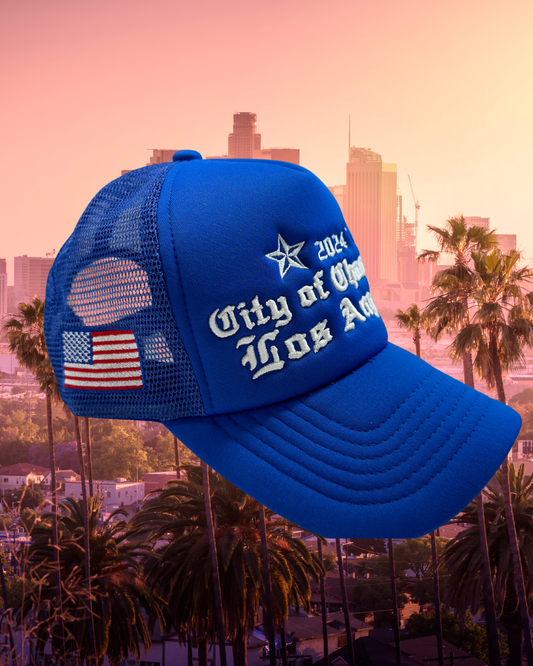 City Of Champions Trucker Hat 2024