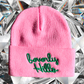 BEVERLY HILLS SCRIPT BEANIE