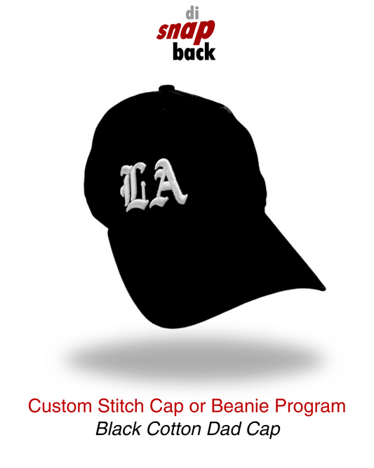 Custom Stitch Cap or Beanie Program