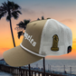 World Series City of Los Angeles Khaki Trucker