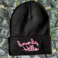 BEVERLY HILLS SCRIPT BEANIE