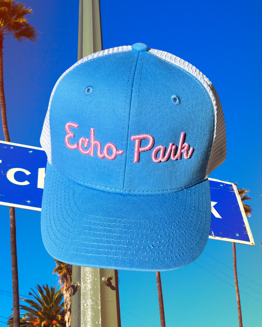 Echo Park Sky Blue Trucker