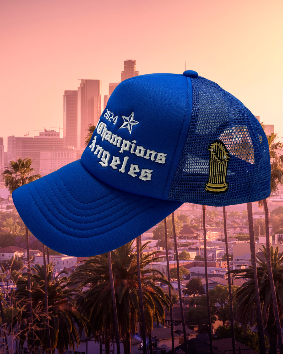 City Of Champions Trucker Hat 2024