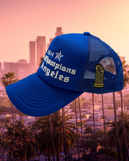 City Of Champions Trucker Hat 2024