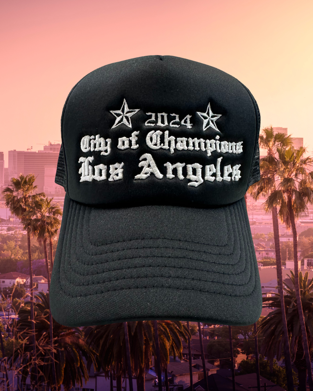 City Of Champions Trucker Hat 2024