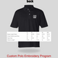 Custom Polo &  T-Shirt Embroidery Program