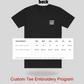 Custom Polo &  T-Shirt Embroidery Program