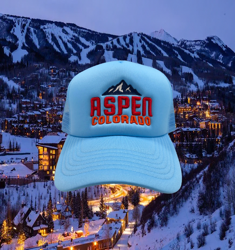 Aspen Colorado Trucker