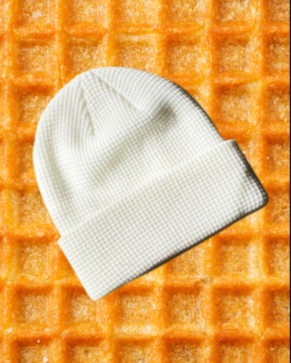 Waffle Knit Core Beanie