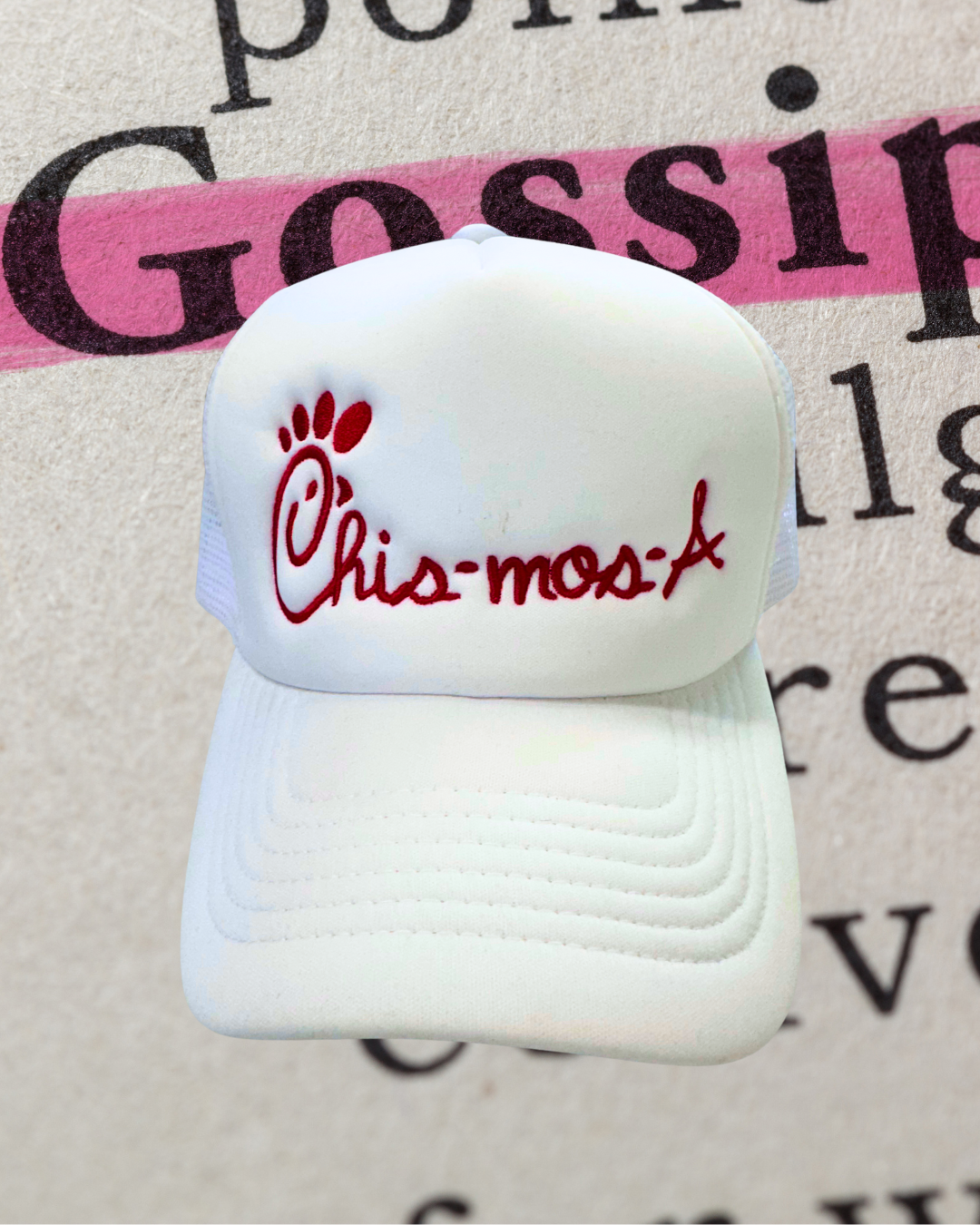 CHISMOSA (Gossip) TRUCKER HAT