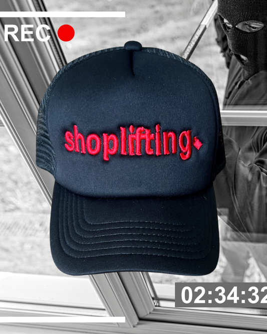 SHOPLIFTING TRUCKER HAT