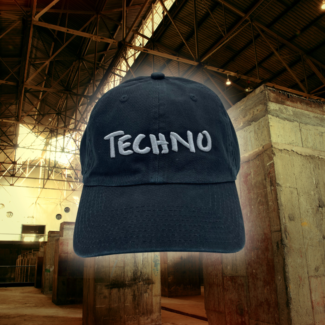 TECHNO DAD CAP