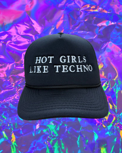 HOT GIRLS LIKE TECHNO
