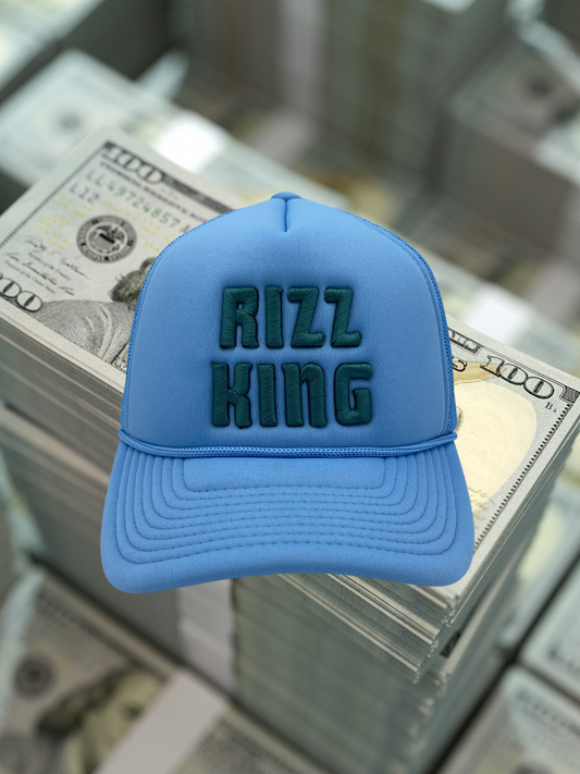 RIZZ KING - TRUCKER HAT