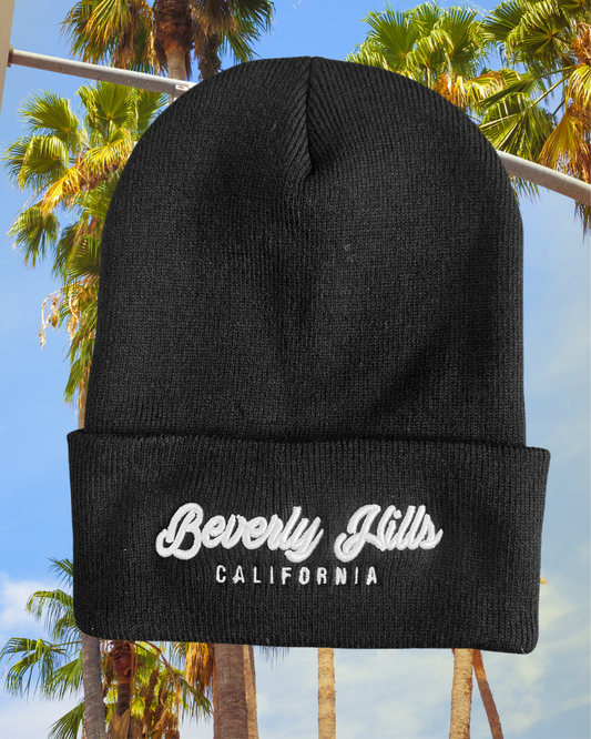 Beverly Hills California 2024 Beanie