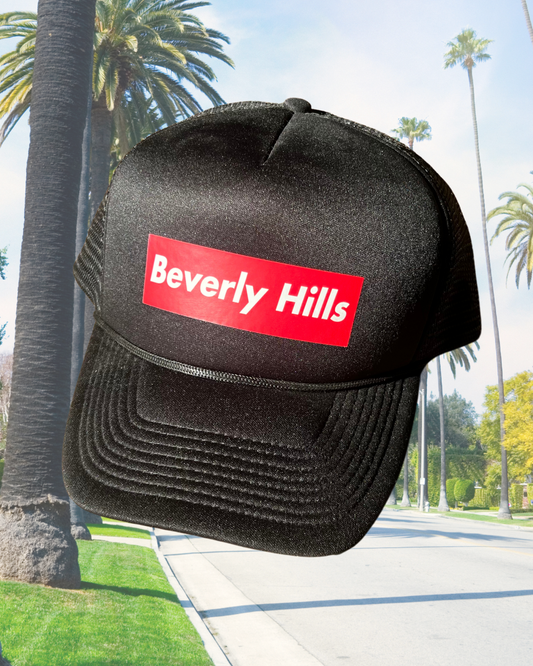 Beverly Hills Trucker (Red Label)