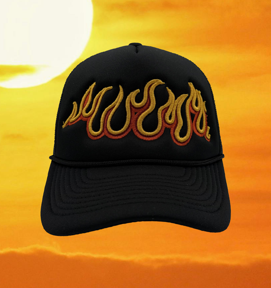 Hot Crown Trucker