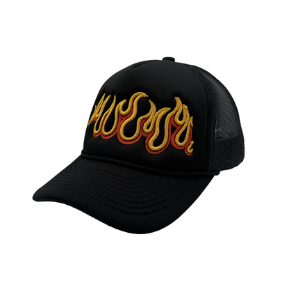 Hot Crown Trucker
