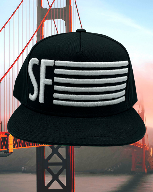 SF 6 Lines Snapback Collection