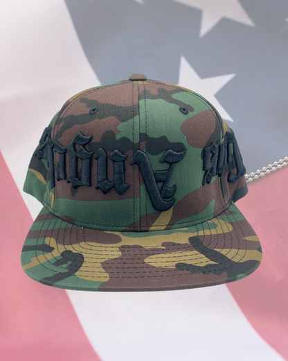 Los Angeles Vertigo Collection Snapback