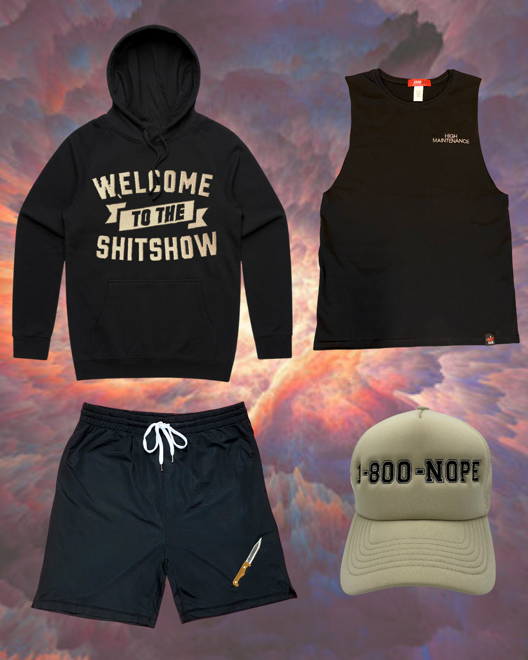 WELCOME TO THE SH*TSHOW Bundle