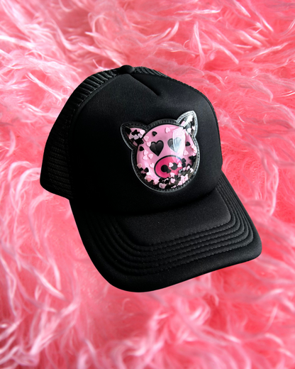 Glitter Pig Trucker