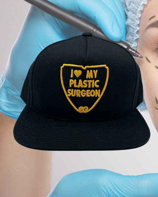 I Love My Plastic Surgeon Snapback