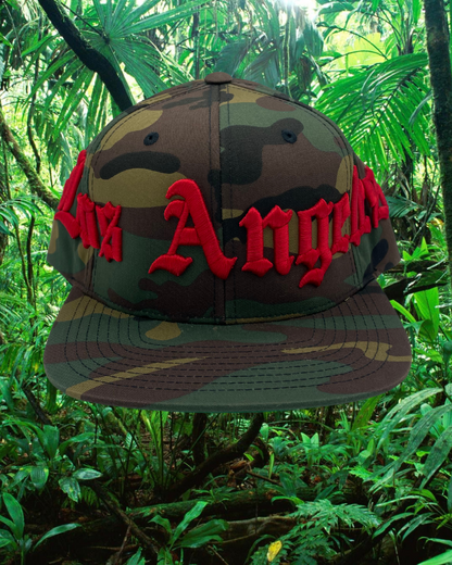Los Angeles Vertigo Collection Snapback