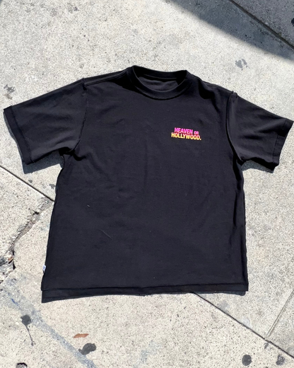 HEAVEN OR HOLLYWOOD TEE Feat. Inside Print